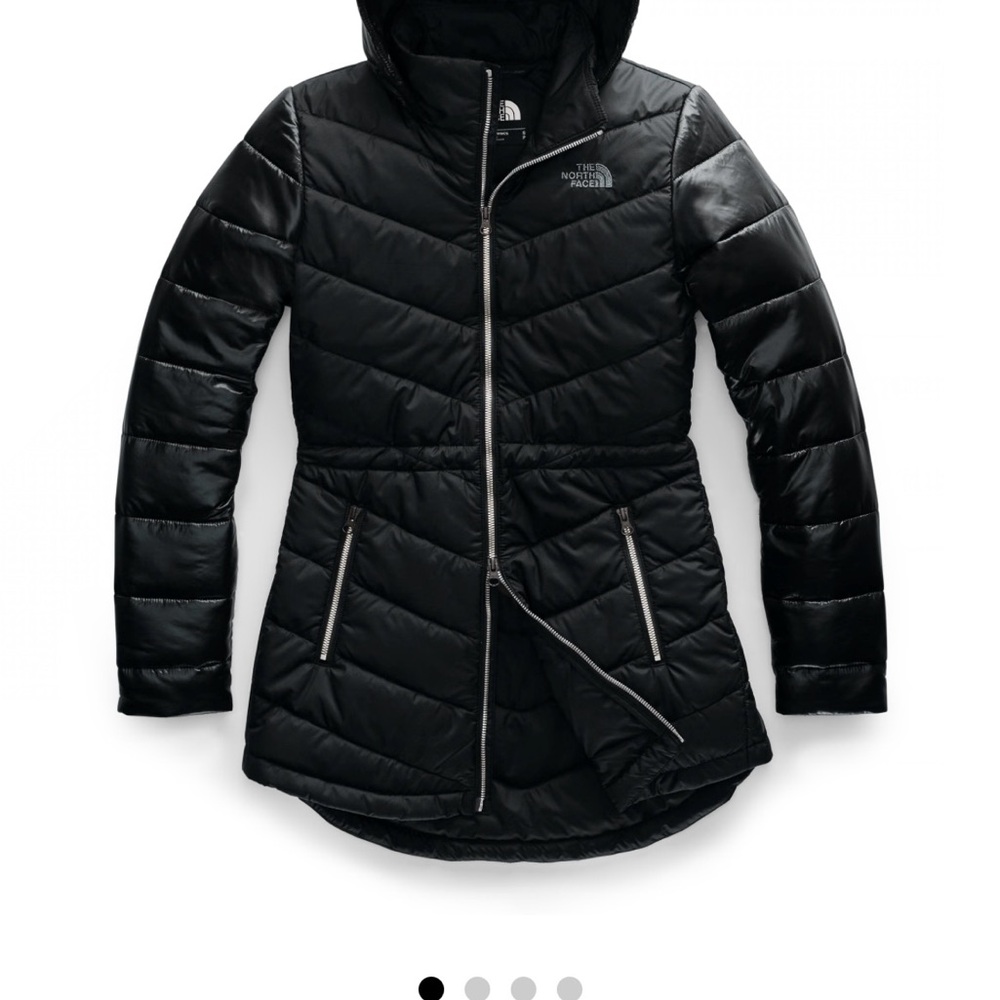 The North Face Women's Black Puffer Coat